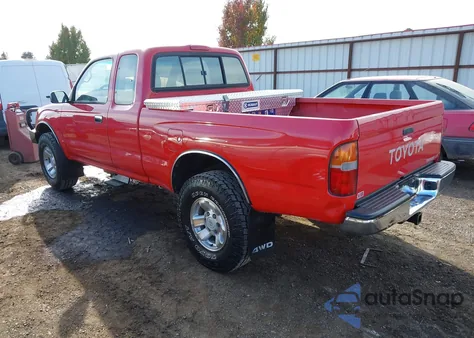 1997 Toyota Tacoma Base V6 z USA, uszkodzony, nr VIN 4TAWN72N9VZ316038